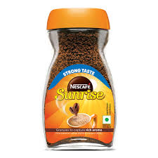 NESCAFE SUNRISE JAR STRONG 45GMS